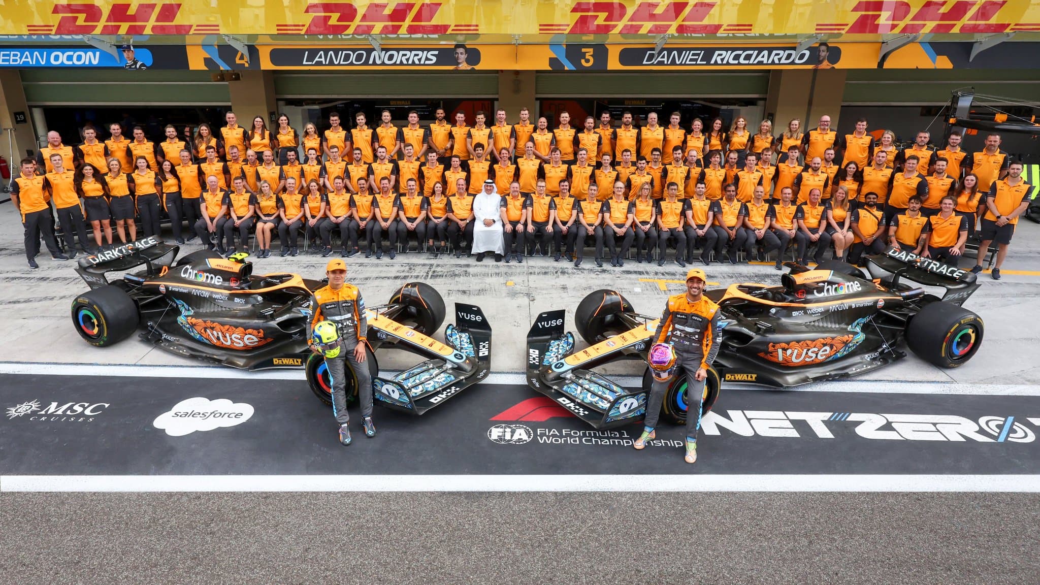 F1 class 2022 mclaren