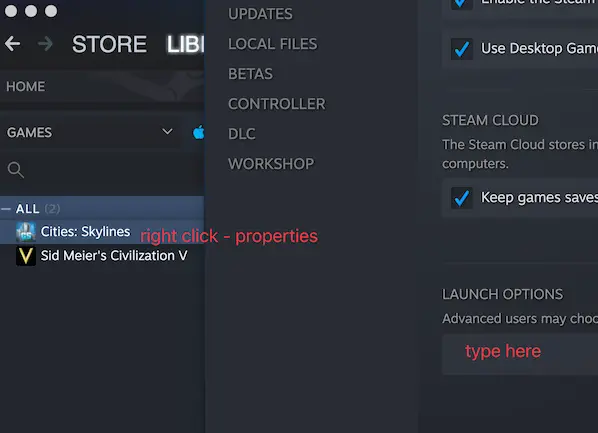 Cities: Skylines (Steam) - Launcher won't open